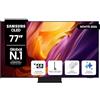 Samsung Smart TV 77 QE77S95HATXZT OLED 4K Glare Free, HDR 10+, Motion Xcelerator 165Hz, Dolby Atmos, FreeSync Premium Pro, Voice Control with AI(VAC), Alexa Built-in, PACCHETTO INTRATTENIMENTO, 2026