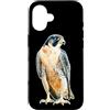 Urban Empyre Custodia per iPhone 16 Falco pellegrino in piedi