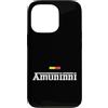 Italy & Co Custodia per iPhone 13 Pro Amuninni