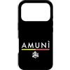 Italy & Co Custodia per iPhone 17 Pro Amuni Trinacria Minimalista