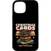 Holiday Mailbox Christmas Letter Postcar Custodia per iPhone 15 Biglietti di Natale inviati con amore in stile retrò