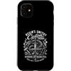 Fantasy Viking Dragon and Forge Smithy S Custodia per iPhone 11 Regins Smithy - Spade personalizzate in acciaio forgiato a forma di drago