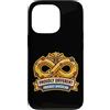 Autism Awareness Patriotic USA Infinity Custodia per iPhone 13 Pro Autismo orgogliosamente diverso Accettazione americana 4 luglio