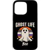 Cute Spooky Ghost Halloween Aesthetic Custodia per iPhone 15 Pro Max Fantasma Vita Retro Carino Halloween Fantasma