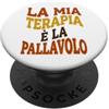 Amanti della Pallavolo Frasi sulla Pallavolo Passione Sportiva per Giocatori PopSockets PopGrip Adesivo