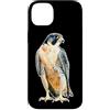 Urban Empyre Custodia per iPhone 14 Plus Falco pellegrino in piedi