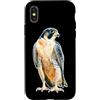 Urban Empyre Custodia per iPhone X/XS Falco pellegrino in piedi