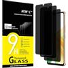 NEW'C 3 Pezzi, Pellicola Protettiva Privacy per Samsung Galaxy A33 5G, Angolo di Privacy 28 Gradi Migliorato, Durezza Ultra Resistente 9H, Senza Bolle