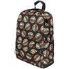 Rocksax Guns N' Roses Roses Allover Zaino nero