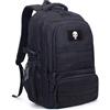 Bunnychic 30L Zaino tattico mimetico da per ragazzi in tessuto 900D stile militare | Zaino scolastico mimetico resistente a 4 scomparti per uomo, compagno ergonomico per la scuola e le attività all'aperto