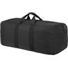 Vorspack 100L/150L/200L/250L Borsa da Viaggio Extra Large per Uomini e Donne - Borsa da Viaggio Leggera e Pieghevole per Viaggi, Weekender, Camping, Pernottamento, Nero , 250L