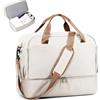 HYC00 Bagaglio a Mano 45x36x20 Easyjet Borsone da Viaggio Donna Borsa da Cabina Grande Borsone Parto Ospedale Mamma Impermeabile Borsa Piscina Sportiva Travel Duffel Bag Gym Tote,D01-Beige Marrone