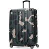 Hauptstadtkoffer Spree - Valigia rigida grande, TSA, 4 ruote doppie, trolley, valigia da viaggio, espandibile, 75 cm, 119 litri, Camouflage
