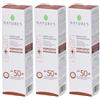 Nature'S I Solari Siero Viso Antimacchia Spf50+ 3x50 ml