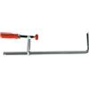 BESSEY GTR30B6 - Morsetto da tavolo in acciaio con capacità di 29,5 cm x profondità 6,4 cm e forza di serraggio di 180 kg, colore: Rosso/Argento