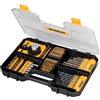 DEWALT Set di punte per trapani avvitatori ad alte prestazioni (100 pz.), adatto per cassetto Tstak IV, DT71569-QZ