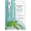 Equilibra, Aloe Ialuronica Maschera Viso Idratante, con Acido Ialuronico, Aloe Vera e Centella Asiatica, Azione Idratante, Adatta a Pelli Sensibili, Clinicamente testata, Tessuto 100% Naturale
