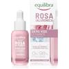 Equilibra, Rosa Ialuronica Siero Viso Levigante, con Estratto di Rosa Damascena, Acido Ialuronico e Ceramidi Vegetale, Leviga la Pelle del Viso lasciandola Fresca e Radiosa, 30 ml