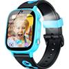 idomars Orologio Smartwatch Bambini per Fotocamere Torcia: Orologi Giocattoli Bambino con 26 Giochi Contapassi Calorico Musicale Sveglia Giocattoli Educativi per Ragazzi e Ragazze dai 2 ai 14 Anni Regalo