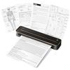 ETIKEZ D90E Stampante termica A4, stampante portatile portatile per viaggi, ufficio, scuola e casa, compatibile con Windows/macOS/iOS/Android, stampante da viaggio monocromatica, nero, 1 confezione +