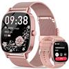 coioc Smartwatch da Donna, orologio Fitness HD da 1,85 pollici, oltre 120 modalità Sportive