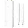 Cudy Punto di accesso WiFi da esterno AC1200, AP wireless Dual-Band impermeabile IP65, lunga portata, alimentazione PoE, montaggio a parete/palo, Beamforming, MU-MIMO, AP1200 Outdoor