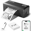 ByteCintia Stampante Termica Etichette Bluetooth, Stampante Etichette Spedizione 4x6 (10x15cm), Stampante di Etichette Postali per Aziende, Compatibile con Amazon, Shopify, DHL, DPD