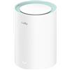 Cudy Sistema Wi-Fi mesh Cudy Dual Band AX1500 WiFi 6, sostituisce router ed estensori, copre fino a 100 m², 3 porte Gigabit per unità, supporta backhaul Ethernet, confezione da 1 M1500
