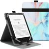 VOVIPO Custodia universale per 6 "6.8" 7"Kindle Paperwhite/colorsoft eReaders,Stand Cover con cinturino compatibile con Kindle/Kobo/Tolino/Pocketbook/Sony 6-6.8-7 pollici ebook readers-Marble Blue