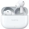 realme Buds T310 Cuffie Bluetooth 46dB Controllo del Rumore Ibrida, Auricolari Bluetooth con 12,4mm Driver Dinamico per Bassi e 3D Audio Spaziale, 40 Ore Autonomia, 45ms Latenza, IP55, Bianco
