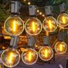 SUWIN Catena Luminosa Esterno, 18M Catena LED, Giardino Luci Stringa Lampadina Impermeabile with 30+1 per Natale Terrazzo Matrimonio Partito