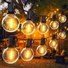 SUWIN Catena Luminosa Esterno 30M, LED Catena Luminosa con 50+2 G40 Lampadine IP45 Impermeabile Bianco Caldo per Cortile, matrimonio, Natale
