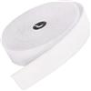The Bead Shop Nastro Elastico per Cucito Piatto Bianco 25 mm x 6 m - Elastico per Pantaloni, Fettuccia Elastica per Sartoria - Banda Elastica Resistente che Non si Arrotola