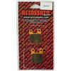 Accossato AGPA18OR-13 Pastiglia Freno Beta > SUPER TRIAL 50 (1992), Set di 2