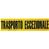 CORA 001890100 Pannello Trasporto Eccezionale, 600 x 150 mm, Set di 1