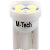 M-Tech lb917 W Blister 2 x LED W5 W 4 x SMD3528 24 V