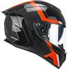 CGM 361X AVENT FIBRA RIDE Nero Rosso fluo XXL