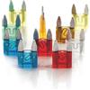 Bottari Italy Bottari 30113 Fusibili Metallo E Plastica Bilama Assortiti Mini Cartella, Confezioni da 10