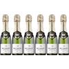 Brut Dargent - Spumante Bianco Blanc de Blancs Chardonnay Brut, Piccolo (6 x 0,20 L) (Confezione da 6)