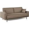 Divani.Store Arthur divano moderno in velluto morbido impermeabile T01