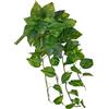Briful Pianta artificiale sospesa Pothos - Verde artificiale realistico Scindapsus Viticci, ca. 60 cm, pianta decorativa per parete, soggiorno e interni