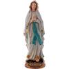 Holyart Statue in resina e PVC: Madonna di Lourdes 22 cm statua in resina