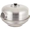 Baldassare Agnelli Pentole Agnelli Family Fornetto, Alluminio, Grigio, 30 cm
