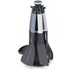 Joseph Joseph Elevate Set di Utensili da Cucina 6 Pezzi con Supporto Rotante, Manici Ergonomici in Silicone, Testa Antiaderente