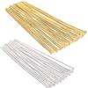 YHNMMNO 1200 Pezzi Creazione Di Gioielli Con Spilla Per La Testa Perni A Testa Placcati Argento Spilli Testa Piatta Perni A Testa Placcati In Oro Per L'artigianato Gioielli DIY Accessori Per Gioielli