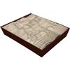Caleffi Confezione 3 Strofinacci In Cotone Geo Safari Cm. 50X70 Unica Alviero Martini 1A Classe