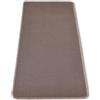 Casatessile Tappeto Cucina Antiscivolo corsia Larga 50 cm. DAMINA Color Lavabile, Tappeto Ingresso, Passatoia al Metro, Corsia corridoio - Visone, 120 cm.