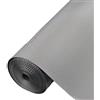 YuLiMirich Tappetino per cassetti, in materiale EVA, impermeabile, antiscivolo, per cassetti, cucina, armadi, cassetti, frigorifero, 60 x 600 cm, colore: grigio/argento