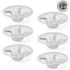 Rairsky 6 Pezzi Filtro Lavandino Bagno, Acciaio Inossidabile 316