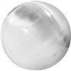 NKlaus Sfera di selenite, 5-6 cm, pietra curativa per Reiki e | Per l'armonizzazione dei chakra, la purificazione spirituale, il Feng Shui e la terapia delle pietre preziose